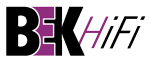 BEK Hi Fi Logo